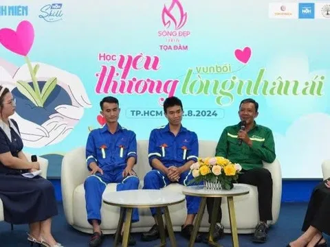 Lan tỏa yêu thương, vun bồi lòng nhân ái tới thế hệ Gen Z