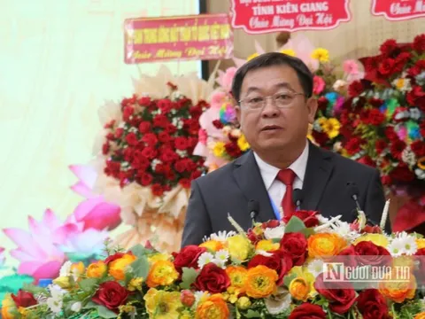 Ông Lê Thanh Việt tái đắc cử chức Chủ tịch Ủy ban MTTQ Việt Nam tỉnh Kiên Giang