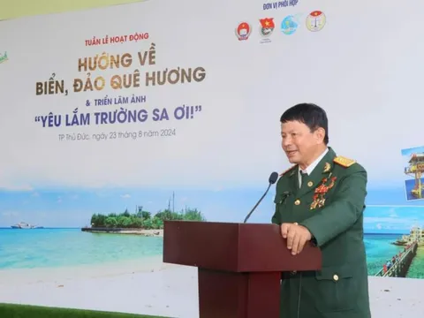 Tp.HCM: Khai mạc chuỗi hoạt động “Hướng về biển, đảo quê hương”