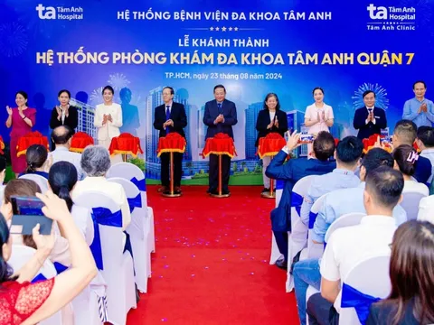 Ra mắt Phòng khám Đa khoa Tâm Anh quy mô lớn nhất TP.HCM