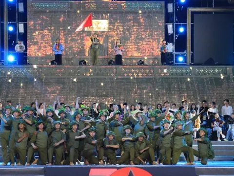 Đón chờ chương trình nghệ thuật "Dấu son Hà Nội" tại thành phố Hồ Chí Minh tối 23/8