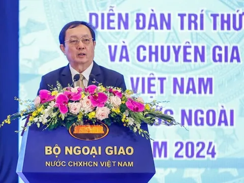 Trí thức kiều bào dẫn dắt, kết nối KHCN nước nhà hội nhập với thế giới