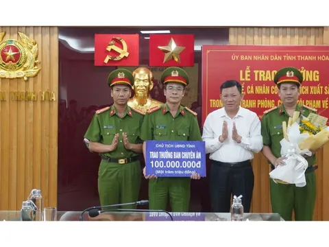 Công an Thanh Hóa tiếp tục triệt phá thành công chuyên án ma túy lớn