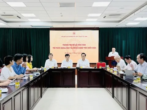 135 trí thức được vinh danh trí thức KH&CN tiêu biểu