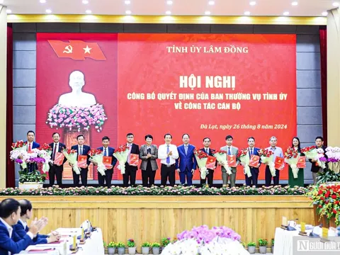 Lâm Đồng: Điều động, bổ nhiệm 11 cán bộ chủ chốt