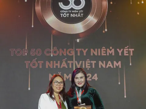 Forbes vinh danh Vietjet trong danh sách 50 công ty niêm yết tốt nhất Việt Nam 2024