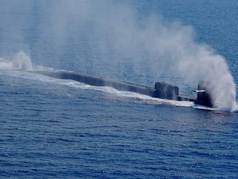 “Số phận” không tránh khỏi của tàu ngầm hạt nhân Ohio