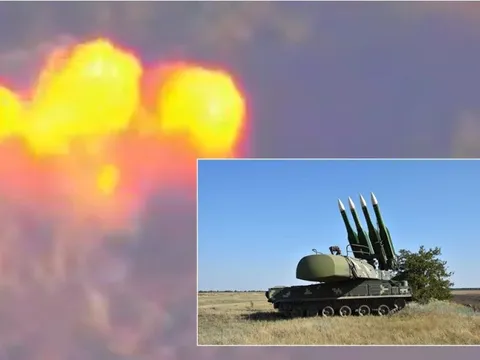 Tên lửa đạn đạo chiến thuật Nga tấn công, phá hủy hệ thống phòng không Ukraine