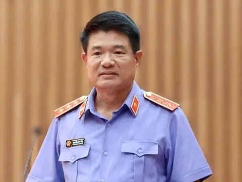 Ông Nguyễn Huy Tiến giữ chức Viện trưởng Viện Kiểm sát nhân dân Tối cao