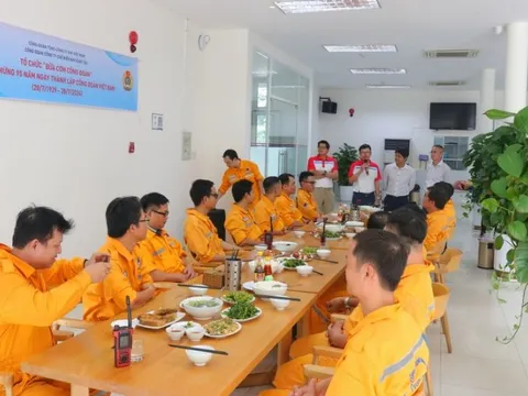 PV GAS COATING và PV GAS Vũng Tàu tổ chức “Bữa cơm Công đoàn” - Ấm lòng người lao động PV GAS
