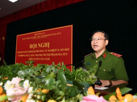 Thứ trưởng Bộ Công An Nguyễn Văn Long: Phòng, chống ma túy là việc xã tắc