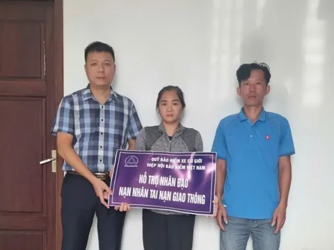Văn phòng Quỹ Bảo hiểm xe cơ giới hỗ trợ gia đình nạn nhân tai nạn giao thông tại Nghệ An