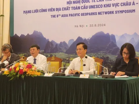 Cao Bằng đăng cai Hội nghị quốc tế của Mạng lưới Công viên địa chất toàn cầu UNESCO khu vực châu Á - Thái Bình Dương