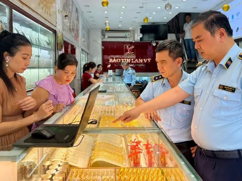Hà Nội tổng kiểm tra doanh nghiệp, cơ sở kinh doanh vàng