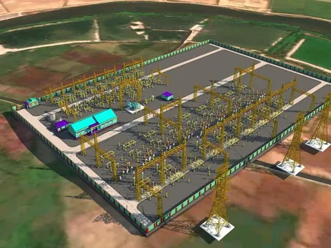 Nghệ An chấp thuận chủ trương đầu tư dự án TBA 220kV Nam Cấm và đường dây đấu nối
