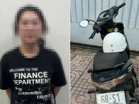 Xử phạt cô gái 18 tuổi báo tin giả bị cướp