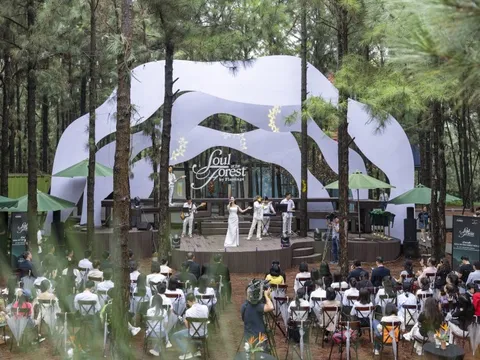 Văn Mai Hương, Bùi Lan Hương mở màn chuỗi âm nhạc giữa rừng thông