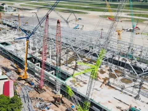 Chốt mốc hoàn thành Nhà ga T3 Tân Sơn Nhất và sân bay Long Thành