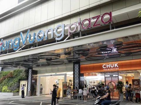 KIDO nâng sở hữu tại Hùng Vương Plaza lên hơn 75%