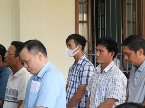 Gây thiệt hại cho ngân hàng 291 tỷ đồng: 6 bị cáo lãnh án