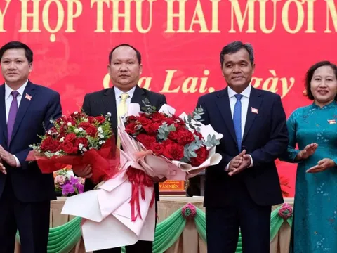 Gia Lai có tân Chủ tịch UBND tỉnh