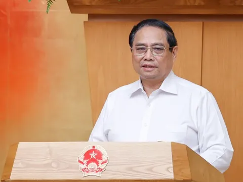 Thủ tướng chủ trì phiên họp Chính phủ chuyên đề pháp luật thứ 2 trong tháng