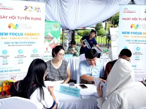 Nhu cầu tuyển dụng lao động tăng mạnh trong quý III/2024