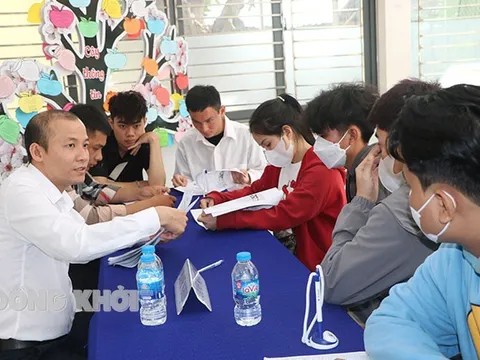 Bến Tre: Đẩy mạnh công tác đưa người lao động đi làm việc có thời hạn ở nước ngoài theo hợp đồng
