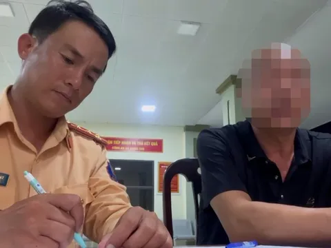 Xử phạt lái xe đi ngược chiều tốc độ cao trên cao tốc Hà Nội - Hải Phòng