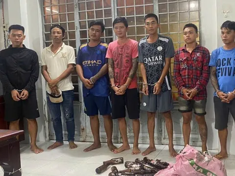 Kiên Giang: Bắt thêm 7 đối tượng bao chiếm mặt nước, cưỡng đoạt tài sản của ngư dân