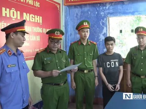 Bắt giam đối tượng ném tấm gạch men trúng vào đầu 1 thanh niên