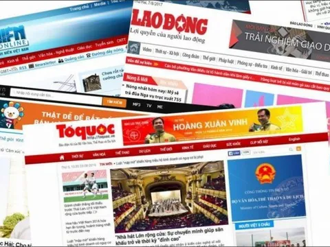 Xử lý thông tin báo chí phản ánh