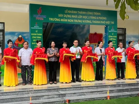PVFCCo thực hiện các chương trình an sinh xã hội ý nghĩa nhân dịp Quốc khánh 2/9
