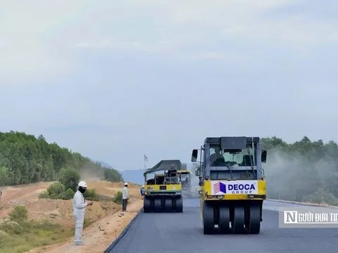 Bình Định: Thúc đẩy các dự án giao thông trọng điểm tăng tốc trước mùa mưa