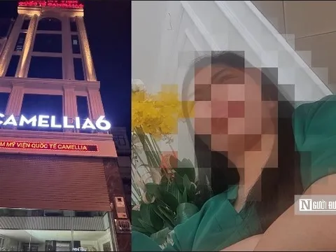 Xử phạt cơ sở thẩm mỹ quốc tế Camellia sau phản ánh của Người Đưa Tin