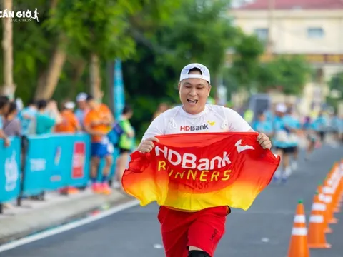 Green Cần Giờ Marathon HDBank 2024-'Đường đua xanh' của tinh thần ESG
