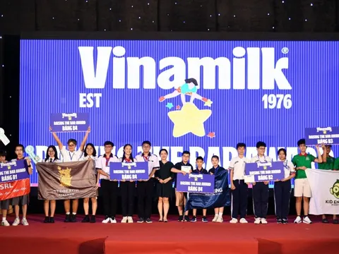 Vinamilk trao giải thưởng đặc biệt cho các tài năng robot hướng đến phát triển bền vững tại Robotacon WRO 2024