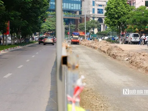 Hà Nội: Tạm dừng thi công, đào đường, hè phố trong dịp nghỉ lễ 2/9