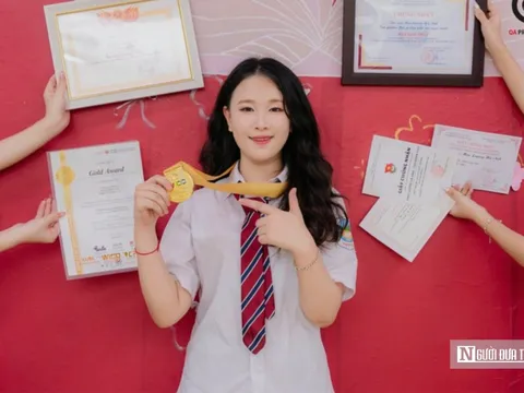 “Bảng vàng” thành tích đáng nể của nữ sinh dân tộc Thái