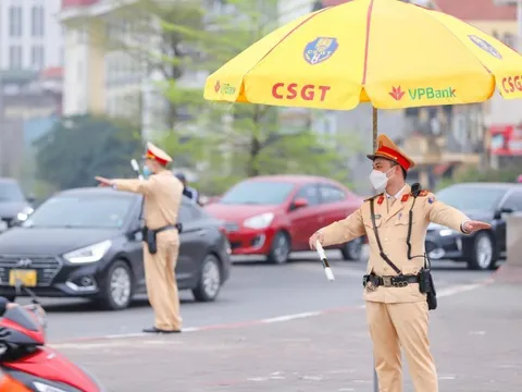 Phân luồng 5 hướng xe ra vào Hà Nội chống ùn tắc dịp Quốc khánh 2/9