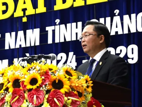 Ông Lê Trí Thanh tái đắc cử Chủ tịch Ủy ban Mặt trận Tổ quốc tỉnh Quảng Nam