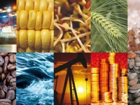 Diễn biến trái chiều trên thị trường hàng hóa nguyên liệu thế giới