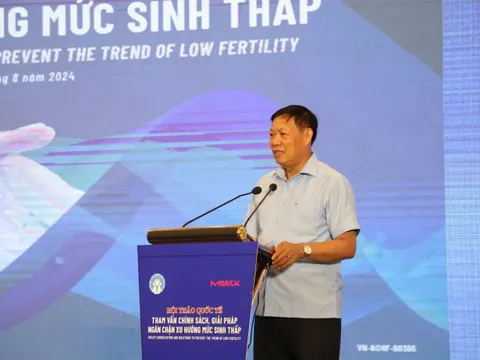 Giải pháp ngăn chặn xu hướng mức sinh thấp tại Việt Nam