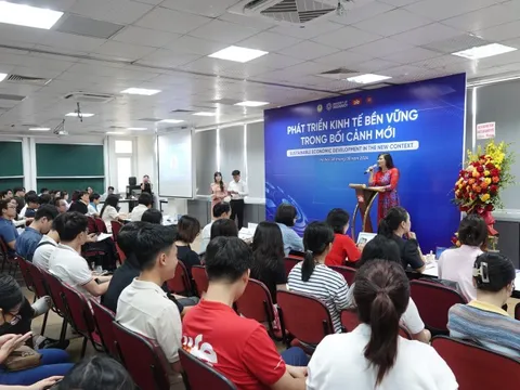 Đẩy mạnh nghiên cứu về phát triển kinh tế bền vững trong bối cảnh mới