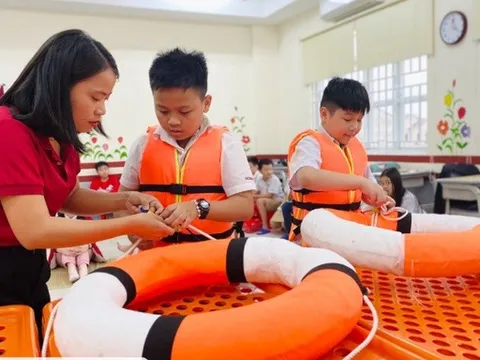 Phát động cuộc thi cho trẻ em về phòng chống thiên tai