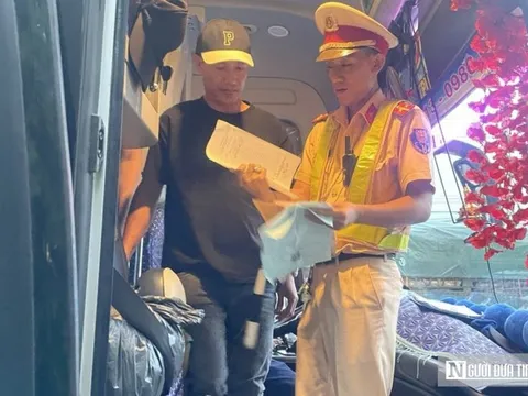 Bộ GTVT chỉ đạo các địa phương tăng cường kiểm tra, xử lý xe dù, bến cóc, xe trá hình