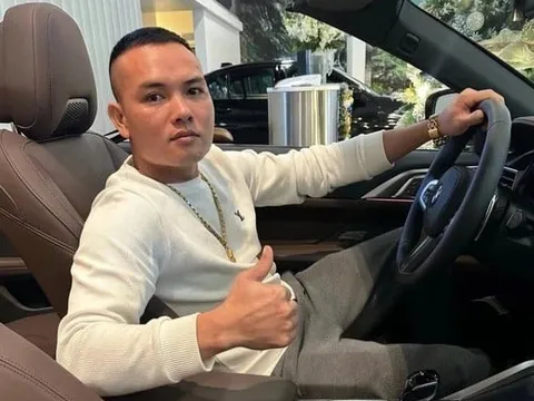 Bí mật của gã thanh niên vừa ra tù khoe siêu xe, cuộc sống sang chảnh