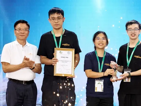 Khép lại ABU Robocon 2024: Đội Việt Nam về nhì