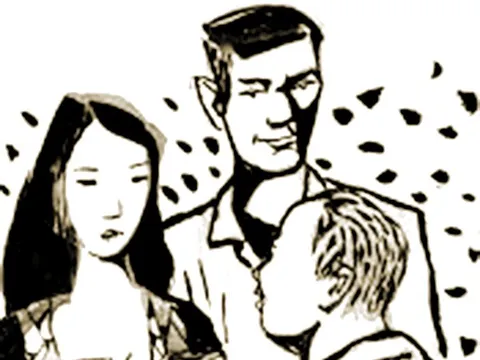 Về nhà ngày bão