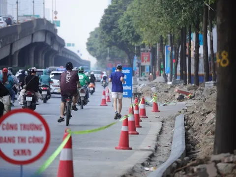 Hà Nội: Dừng thi công, đào đường Hà Nội dịp nghỉ lễ Quốc khánh 2/9